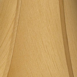 Coppery Gold Large Bell Lamp Shade 7" Top x 14" Bottom x 11" Slant x 10.5" High (Spider) Replacement with Harp and Finial - Springcrest