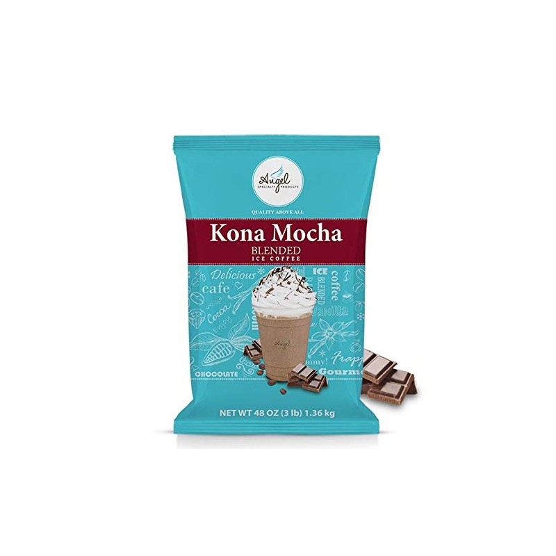 Angel Specialty Products Blended Ice Coffee Instant Powder Barista Drink