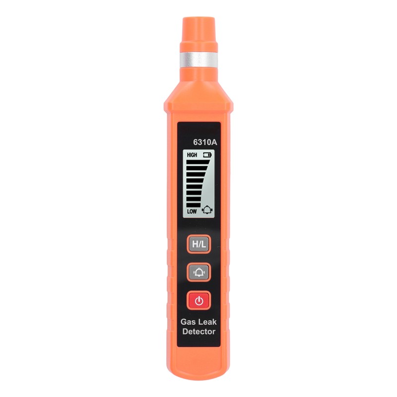 Gas Leak Detector LCD Digital Display 300‑10000PPM Combustible Gas Tester