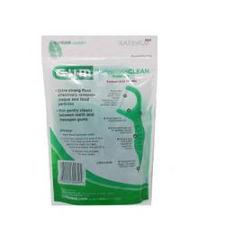 GUM Professional Clean Flossers, Fresh Mint, 90 Ct (Pack of 3)