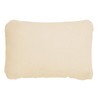 Merry Night MNP6303-96 Pillowcase, One-touch Type, Sinker Pile, Cream, Approx.