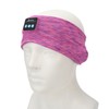 Wireless Sleep Headband Adjustable Musical Soft Sleeping Headphone for Running