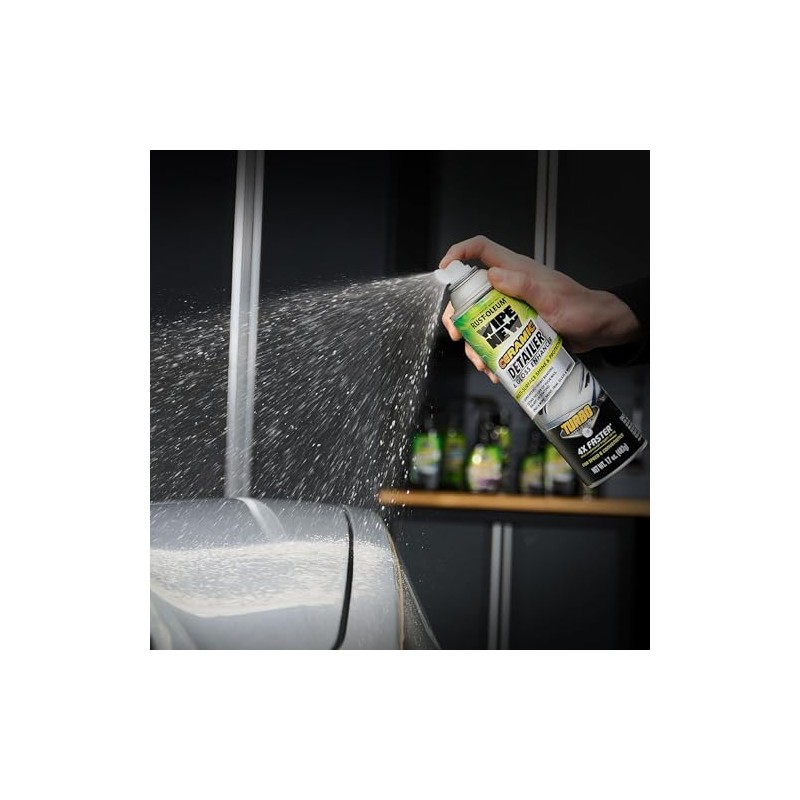 Wipe New Rust-Oleum 393327 Ceramic Detailer and Gloss Enhancer Turbo