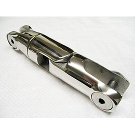 Double Joint Swivel Anchor Connector Stainless Steel 10-12MM (Marine Boat)