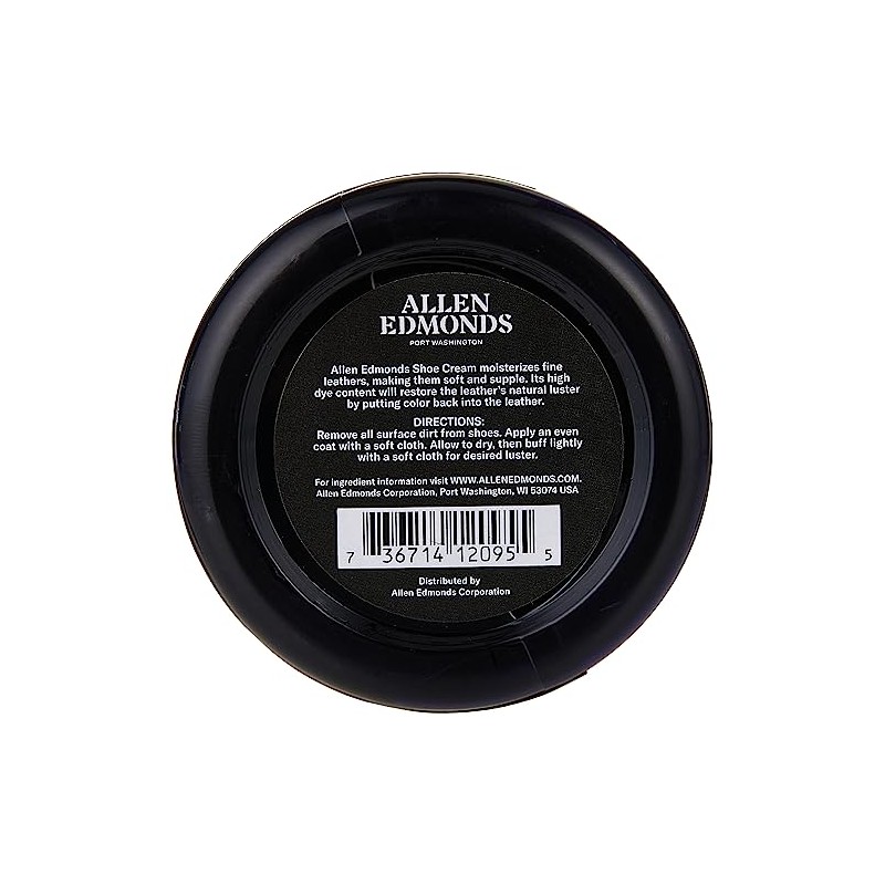 Allen Edmonds mens Cream Shoe Polish, Chili, One Size 0X