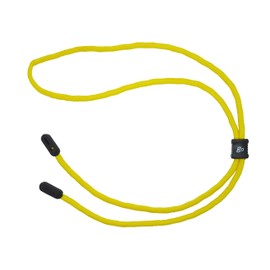 GoGrip Toggle Multipurpose Glasses Cord, Sports Eyewear Retainer & Sunglasses Lanyard (Yellow)