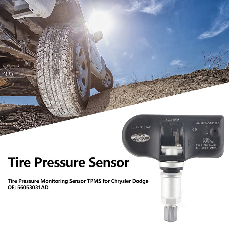 Tire Pressure Monitoring Sensor TPMS for Chrysler Dodge 56053031AD