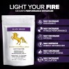 Addictive Wellness Thai Black Ginger Freeze Dried 50 grams 1.76
