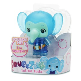 Little Tikes174; Squeezoos Single Small Character - Elephant (Tuf-Tuf Tusks)
