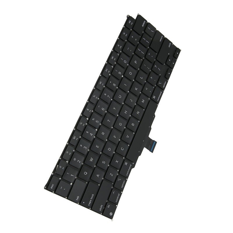 Replacement Keyboard Durable Reliable Replacement Keyboard for OS X Laptop