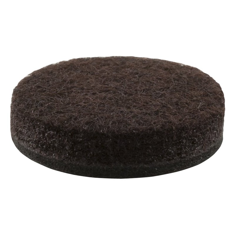 SOFTTOUCH 4728595N Heavy Duty Felt Furniture Pads 3/4 Inch-Protect Hardwood