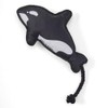 Oxford Orca Dog Toy in Black