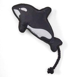 Oxford Orca Dog Toy in Black