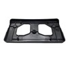 GZVKE Front License Plate Frame Mounting Bracket Tag Holder Textured