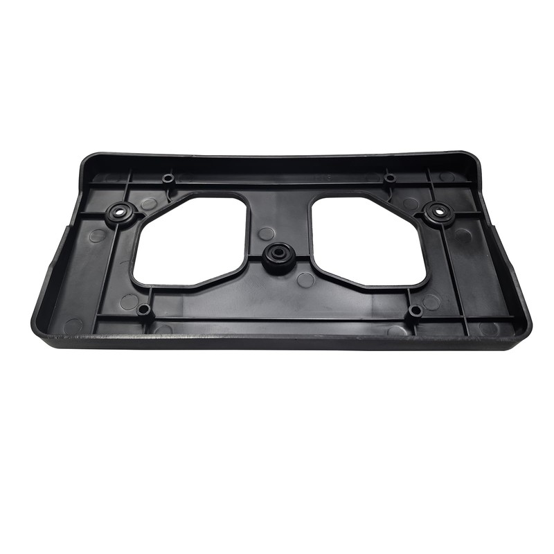 GZVKE Front License Plate Frame Mounting Bracket Tag Holder Textured