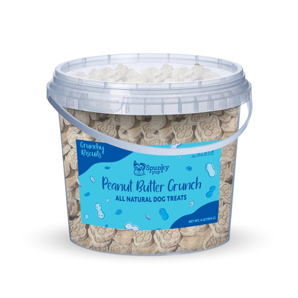 Spunky pup Every Day Biscuit Dog Treats - All-Natural, Handmade