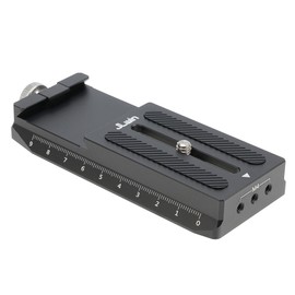 FOTGA Lower Quick Release Baseplate QR Plate for DJI Ronin RS4/RS4 PRO Gimbal Stabilizer, Compatible with RS2/RS3/RS3 Pro Arca-Swiss Standard Camera Tripod Ballhead