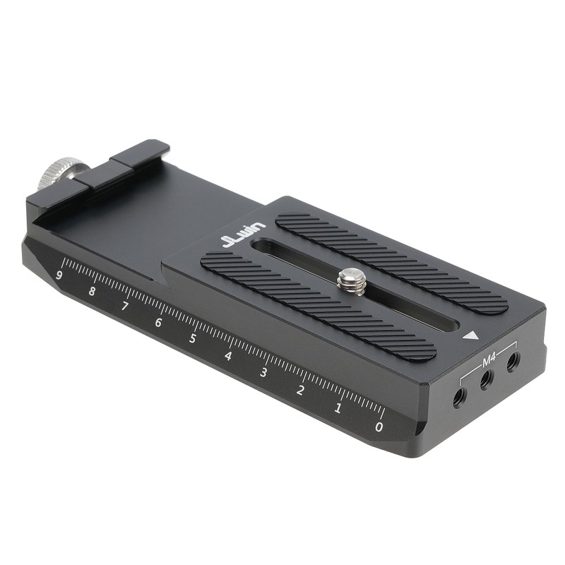 FOTGA Lower Quick Release Baseplate QR Plate for DJI Ronin