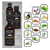Kit Hidratante De Bergamota Para Cabello Barba Y Bigote