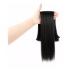 Felendy Extensiones De Cabello Con Clip, 7 Piezas, Cabeza Completa,
