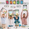 Outus 36 Pcs Races Writing Strategy Bulletin Board Poster Set