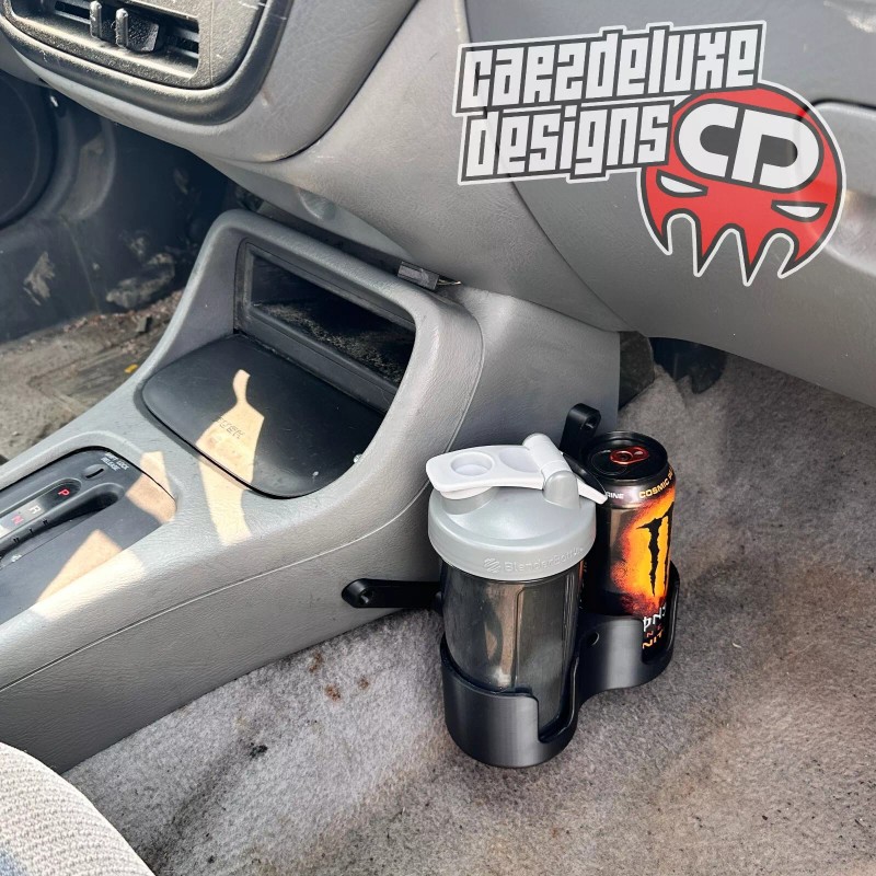 CARZDELUXE EK CUP HOLDER UPGRADE FITS 1996-2000 Civic