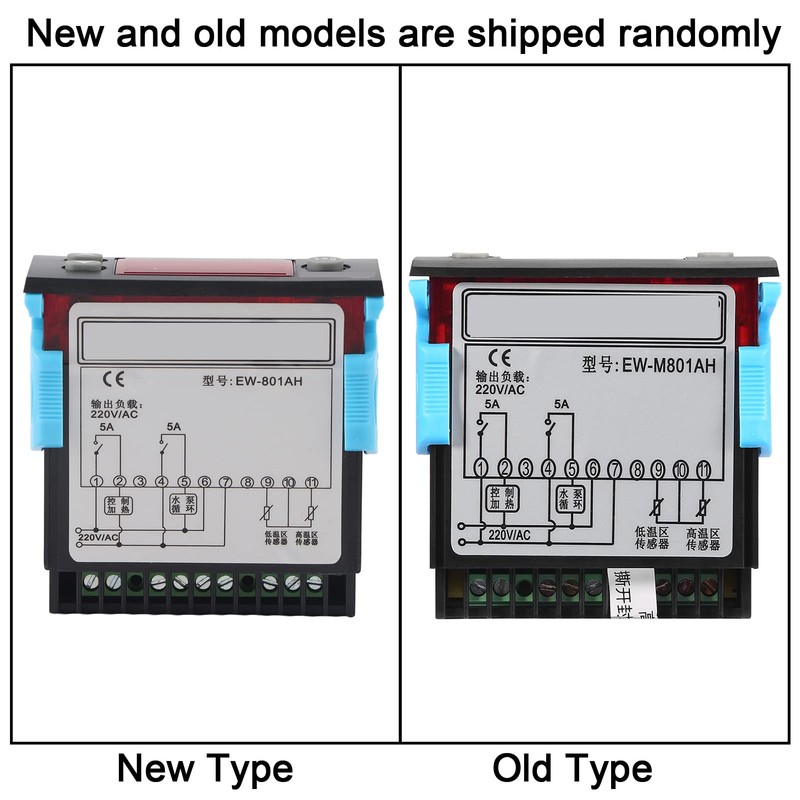 AC220V Solar Water Heater Thermostat Digital Temperature Controller Differential Thermostat