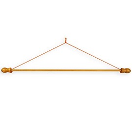 Patriotic Bicolor Ragdoll Burlap House Flag Dowel Set Animals Cat Kitten Meow Spoiled Paw Fur Pet Nature Farm Animal Creature Small Decorative Gift Yard Banner Double-Sided Made In USA 28 X 40