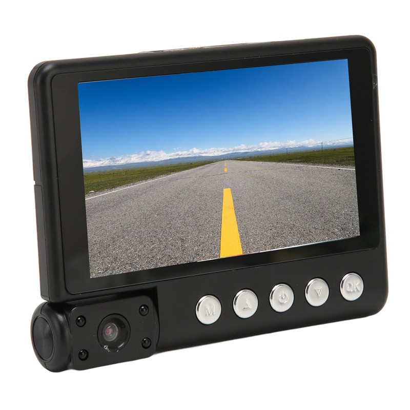 Dash Camera Front Inside Rear Remote WiFi Monitoring GPS Track