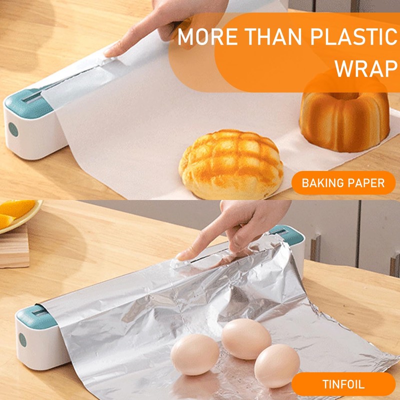 1 X Magnetic Cling Film Cutter with 1 Roll of