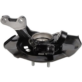 OCPTY Front Steering Knuckle and Hub Assembly for Toyota Sienna 2004-2006 3.3L, for Toyota Sienna 2007-2010 3.5L 698-425 698425