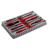Bahco 9888S BE-9888s VDE Ergo Slot/Pozi Screwdriver Set (7 Pieces)