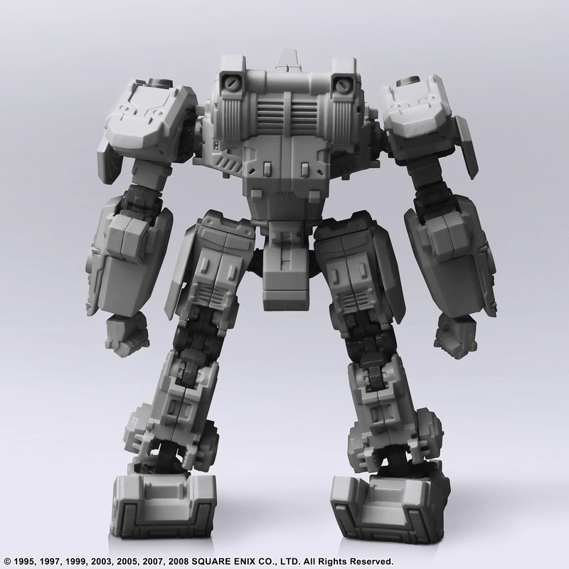 Front Mission Structure Arts Vol. 3 Vyzow Light Gray Model