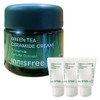 Innisfree Green Tea Ceramide Cream 50ml + Hyaluronic Acid Cream 15ml 3pcs / 이니스프리 그린티 세라마이드 크림 50ml+히알루론산 크림15ml 3개