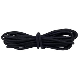 1/4" X 30 Ft (10 Yard) Premium Marine Grade Bungee Shock Stretch Cord Uv Black