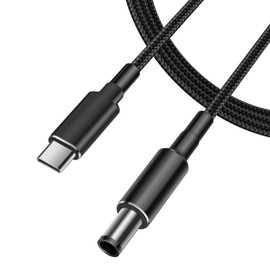 YAODHAOD USB C to DC 7.4mm x 5.0mm (7.4mm x 0.6mm) Power Charging Cord, PD 100W USB Type-C Mable DC7450 Output 5V/9V/20V Converter Cable for Phones,Tablets,Laptops