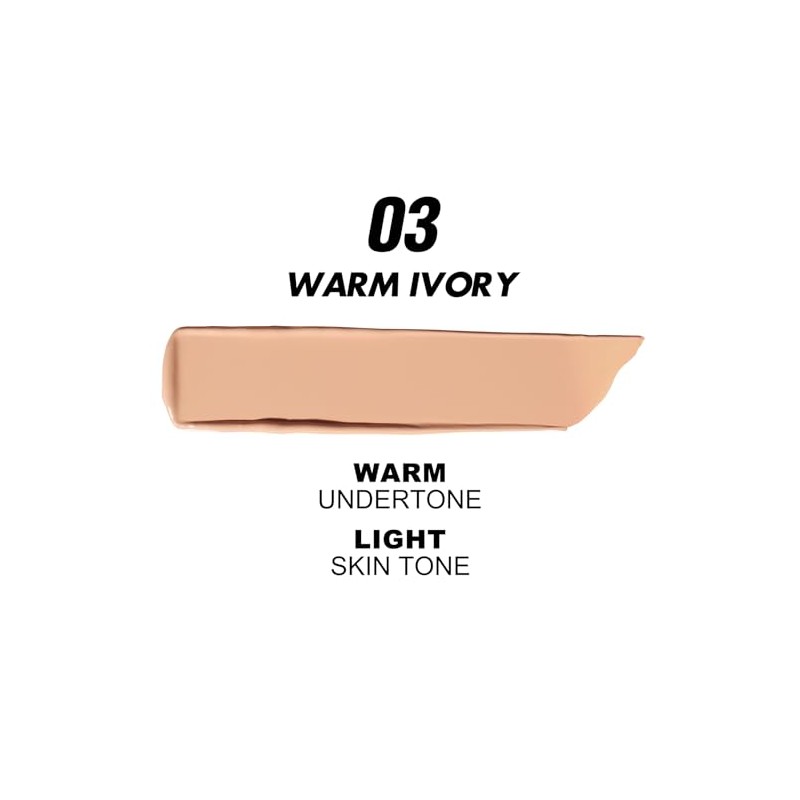 FOCALLURE - 2 en 1 Base de Maquillaje Total y