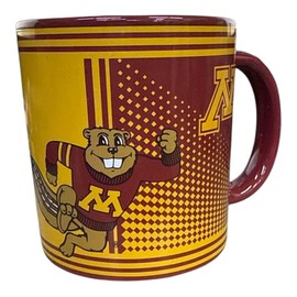 Boelter Brands Minnesota Golden Gophers Sublimated Hero Mug - 18 Ounces