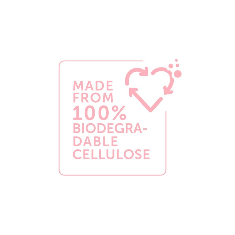 RAWGANIC Organic Intimate Hygiene Wipe Sachets | Gentle Ph Balanced,