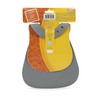 Nuby On The Go Silicone 3D Bib with Scoop to