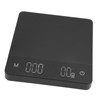 Digital Coffee Scale with Timer USB Rechargeable 0.1g High Accuracy