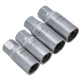 Stud Socket Extractor Installer Remover Roller Type 4pc Metric/Imperial 6-12mm