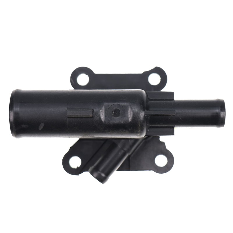 YQABLE CP9Z-8K556-B Thermostat Housing Water Outlet W/Temp. Sensor for 2012-2018