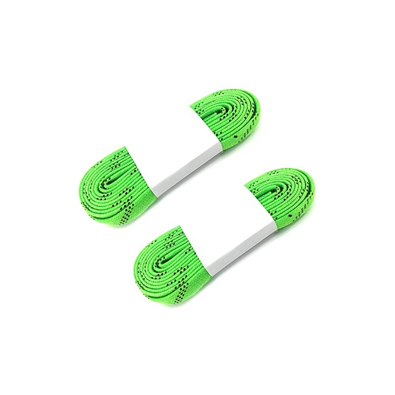 Alephnull Skate Hockey Shoelaces, Inline Hockey Shoelaces, Waxed Hockey Shoelaces