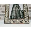 MAISONICA 10 x 8 Faux Leather Snake Skin Photo Picture