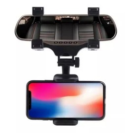 TS Soporte Base Retrovisor Telefono Ajustable Universal New
