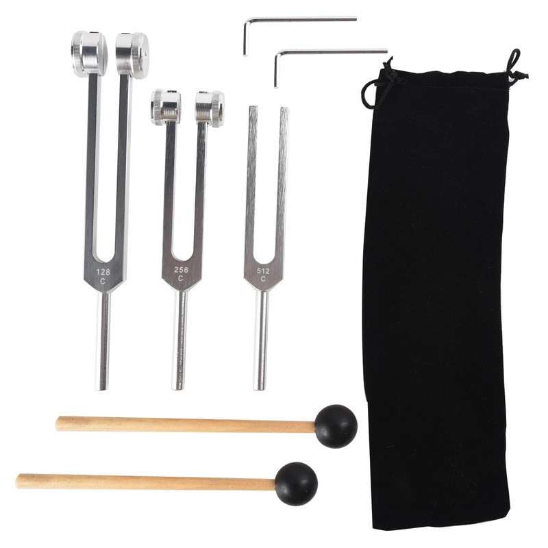 Medical Tuning Fork, 128HZ Aluminium Alloy Medical Tool for Sound