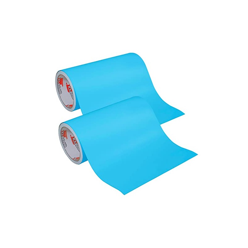 ORACAL Oramask 813 Low-Tack Adhesive Light Blue Stencil Vinyl 12