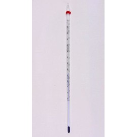 Dual Scale Spirit Lab Thermometer -20 to 110 C / -4 to 230 F