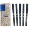 PILOT - Set of 5 V7 - Liquid Ink Rollerball